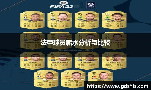 法甲球员薪水分析与比较