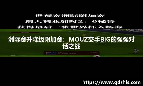 洲际赛升降级附加赛：MOUZ交手BIG的强强对话之战